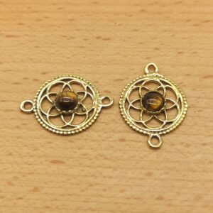 Alternative view of Mandala - Occhio di tigre