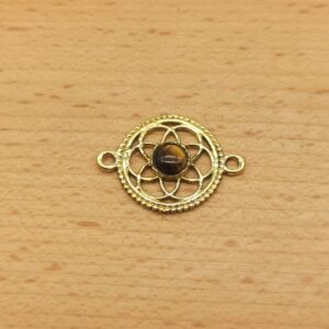 Mandala occhio di tigre