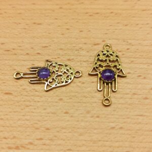 Alternative view of Mano di Fatima - Ametista