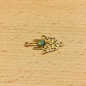 Mano fatima labradorite
