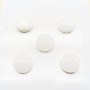 Cabochon tondo medio Onice bianco