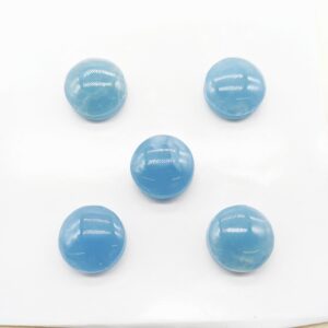 Cabochon tondo medio Onice cielo