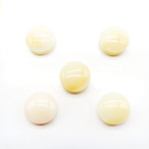 Cabochon tondo medio Onice giallo