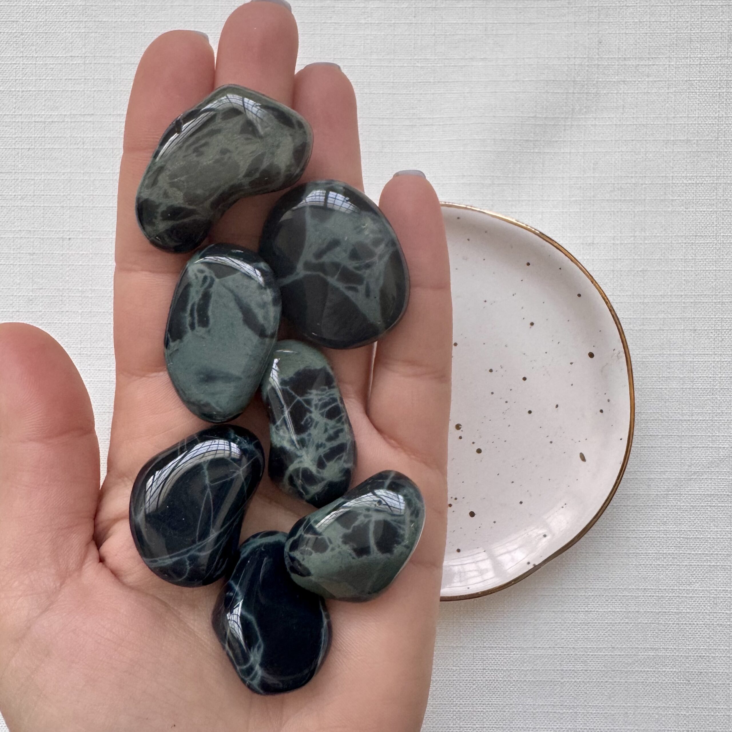 Ossidiana Spider Burattata