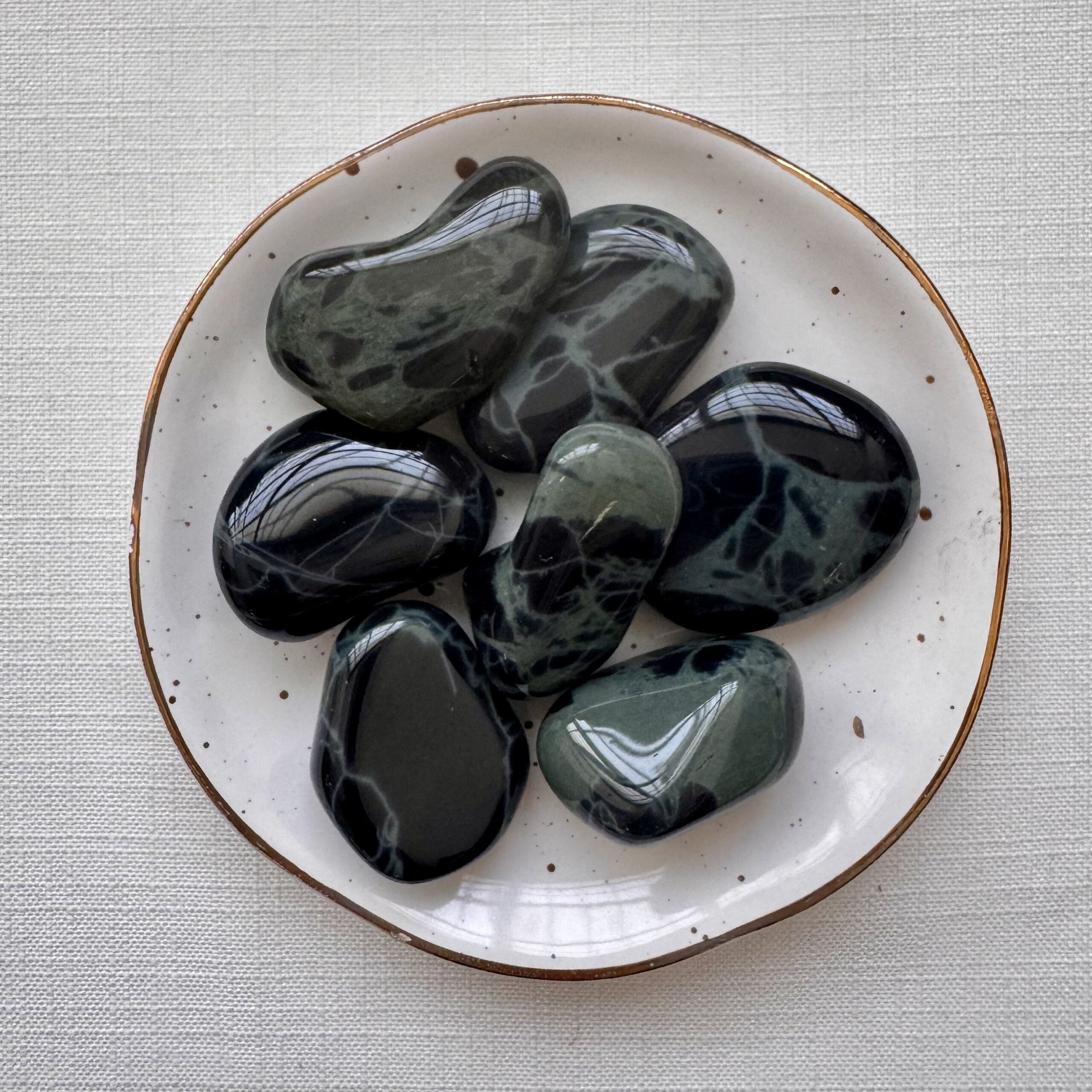 Ossidiana Spider Burattata - immagine 2