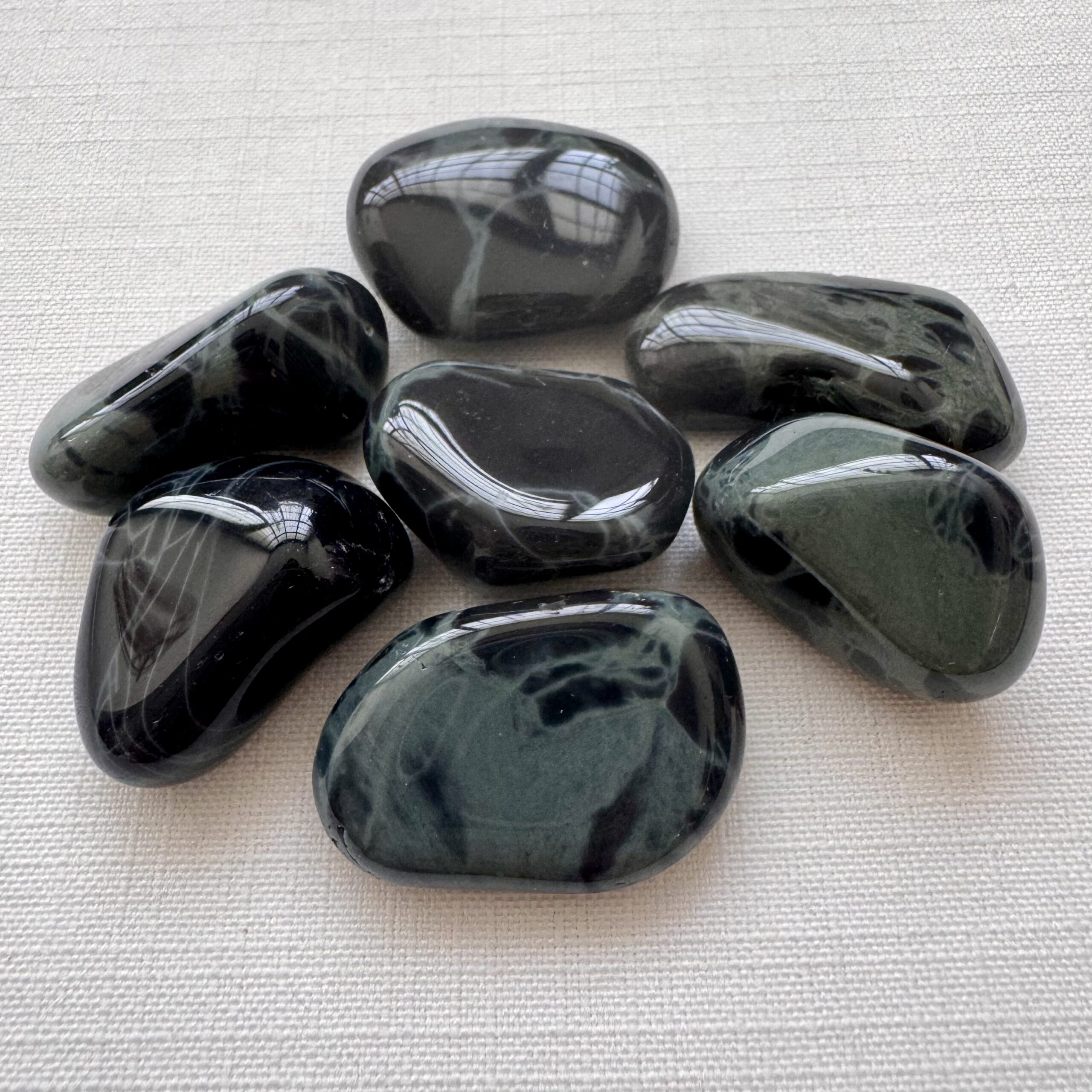 Ossidiana Spider Burattata - immagine 3