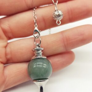 Alternative view of Pendolo sferico in Avventurina