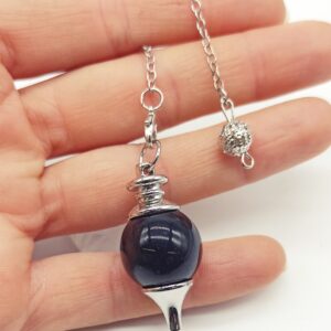 Alternative view of Pendolo sferico in Onice