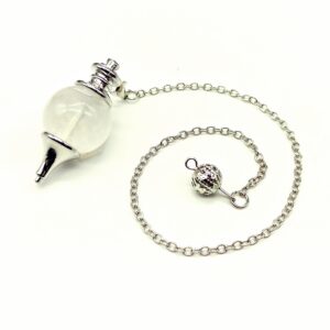 Pendolo quarzo ialino