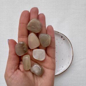 Pietra di Luna Burattata