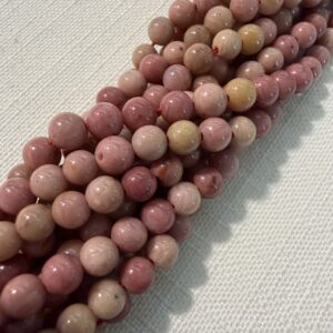 Alternative view of Rodonite 4mm