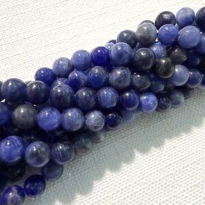 Alternative view of Sodalite 4 mm