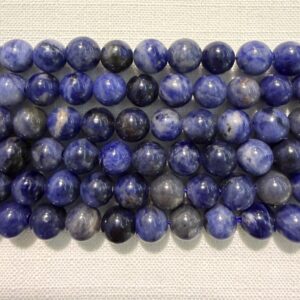 Alternative view of Sodalite 8 mm
