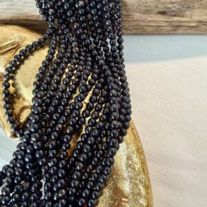 Tormalina Nera 4mm