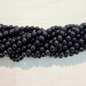 Alternative view of Tormalina Nera 4mm