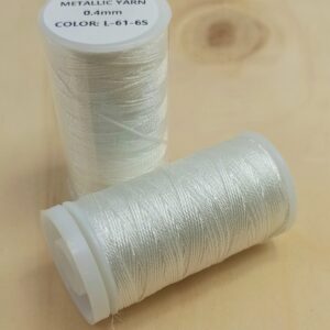 Filo uncinetto bianco 0,4 mm