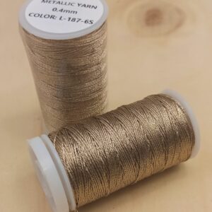 Filo uncinetto écru 0,4 mm