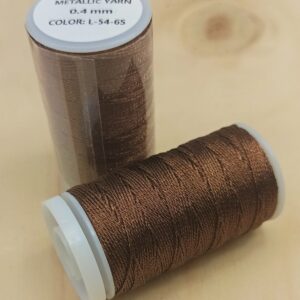 Filo uncinetto marrone 0,4 mm