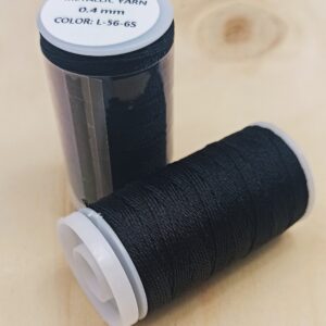 Filo uncinetto nero 0,4 mm