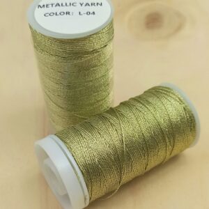 Filo uncinetto oro ottone 0,4 mm
