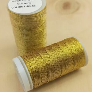 Filo uncinetto oro ricco 0,4 mm