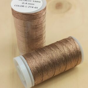 Filo uncinetto rame rosato 0,4 mm