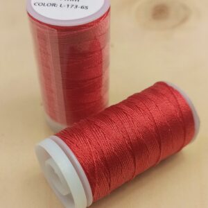 Filo uncinetto rosso 0,4 mm