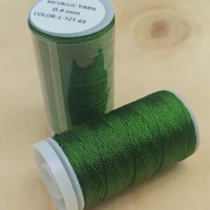 Filo uncinetto verde bosco 0,4 mm