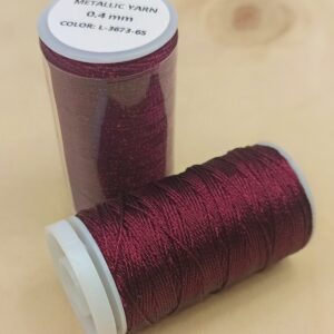 Filo uncinetto vinaccia 0,4 mm