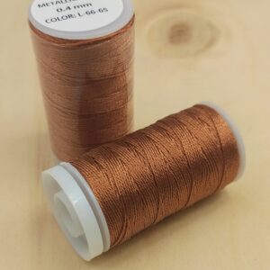 Filo uncinetto ocra 0,4 mm