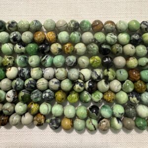 Alternative view of Variscite 6 mm