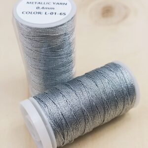 Filo uncinetto argento 0,4 mm