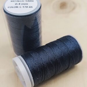 Filo uncinetto blu notte 0,4 mm