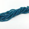 Cristallo 4 mm blu ceruleo