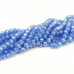 Cristallo 6 mm celeste pieno ab