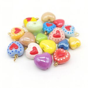 Cuori in ceramica