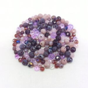 Mix cristalli Lilac