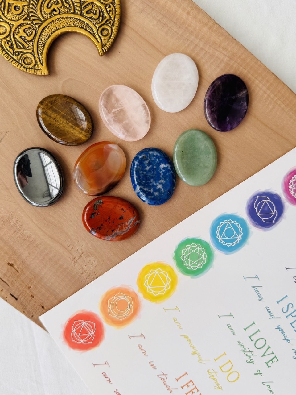 Kit Palmstones Riequilibrio Chakra - immagine 2
