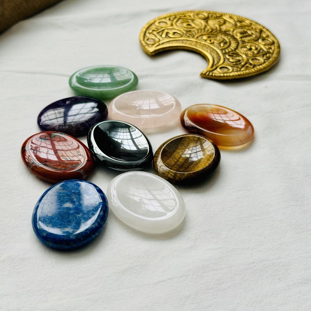 Kit Palmstones Riequilibrio Chakra - immagine 3
