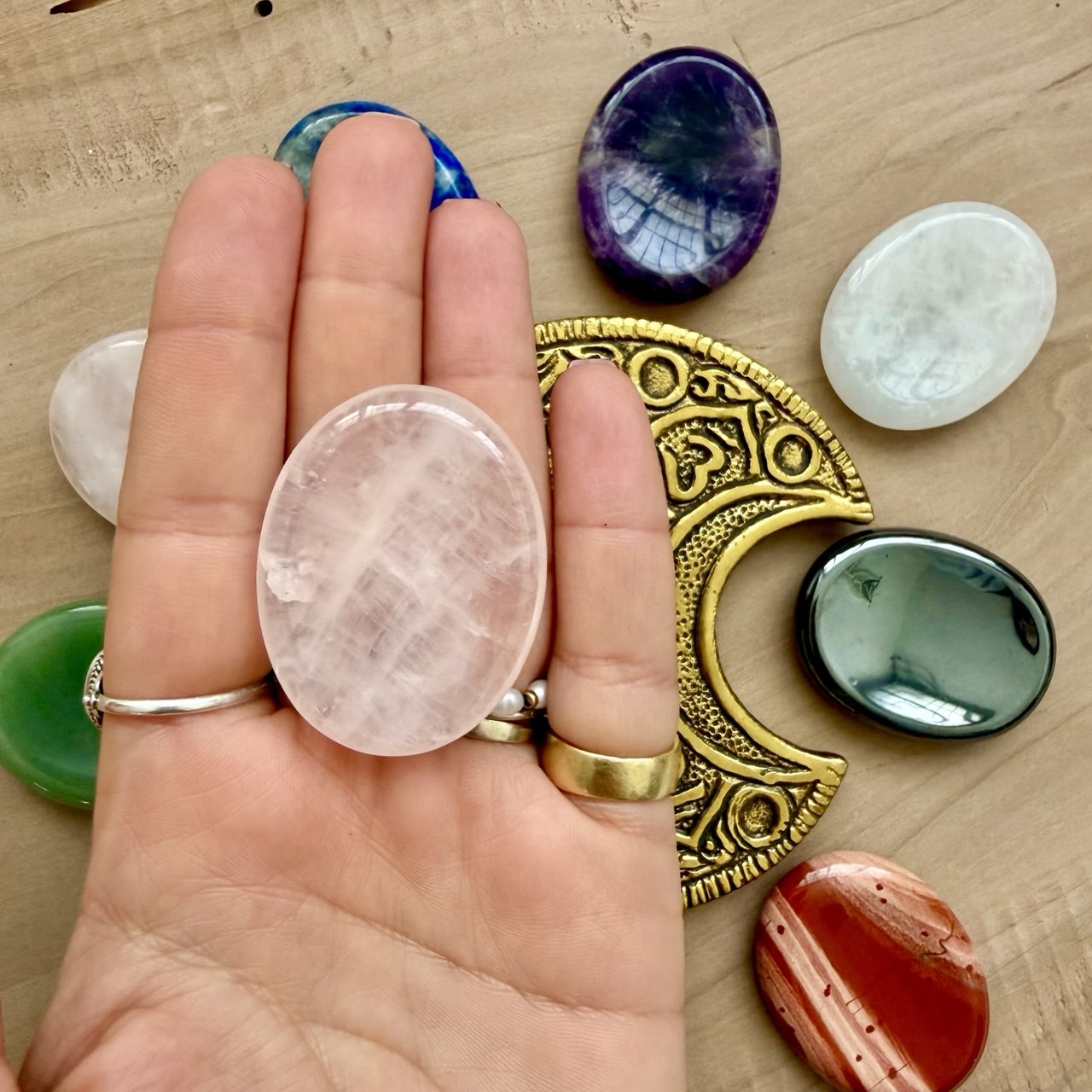Palmstone Quarzo Rosa