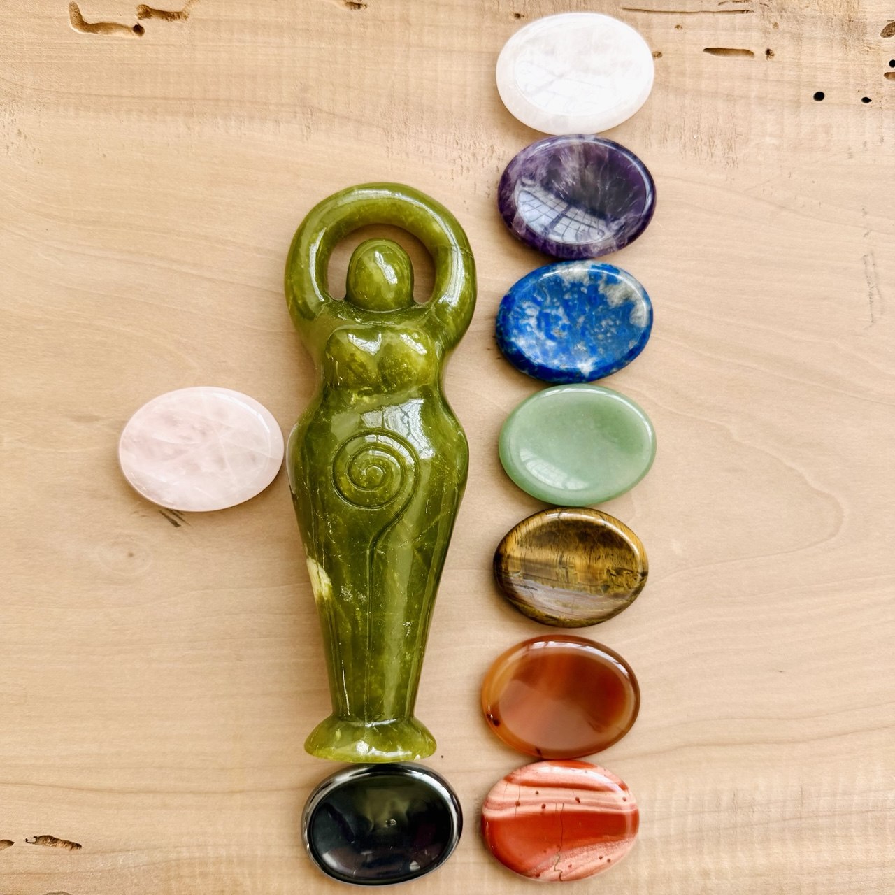 Kit Palmstones Riequilibrio Chakra