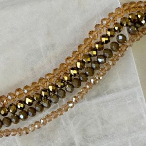 Box Cristallo Gold Libeccio 4 e 6 mm