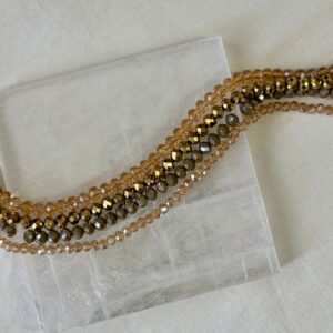 Box Cristallo Gold Libeccio Laterale 4 e 6 mm