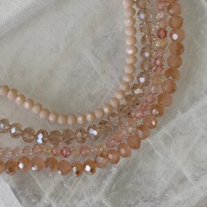 Box Cristallo Rose Gold 4 e 6 mm