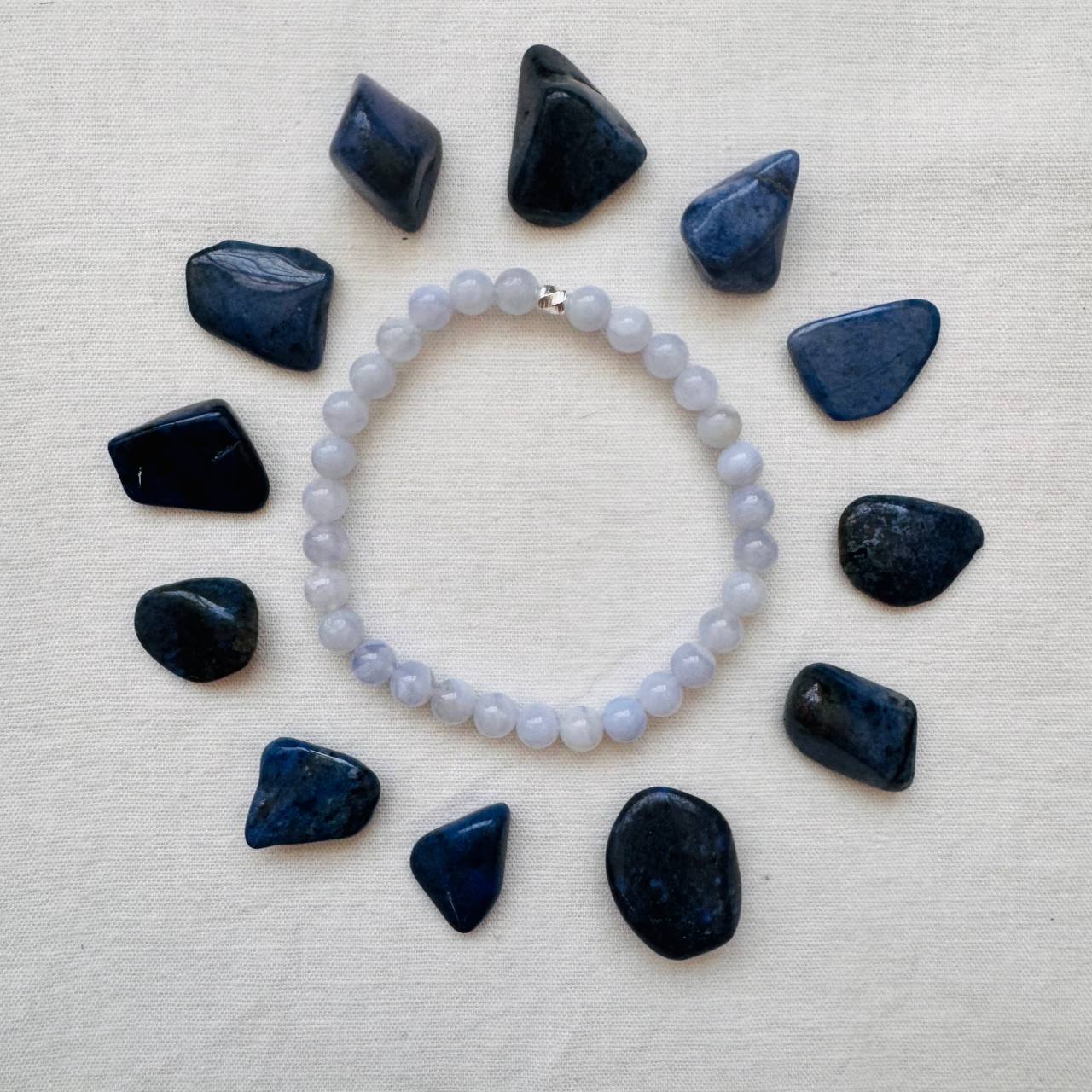 Bracciale Calcedonio