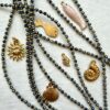 Catenina pronta all'uso in Cristallo Sfaccettato 3 mm Ematite dettagli abbinamenti