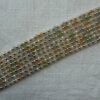 Catenina in Cristallo Sfaccettato 3 mm Multicolor -40 cm