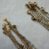Catenina in Cristallo Sfaccettato 3 mm Multicolor dettaglio chiusure con allungamento