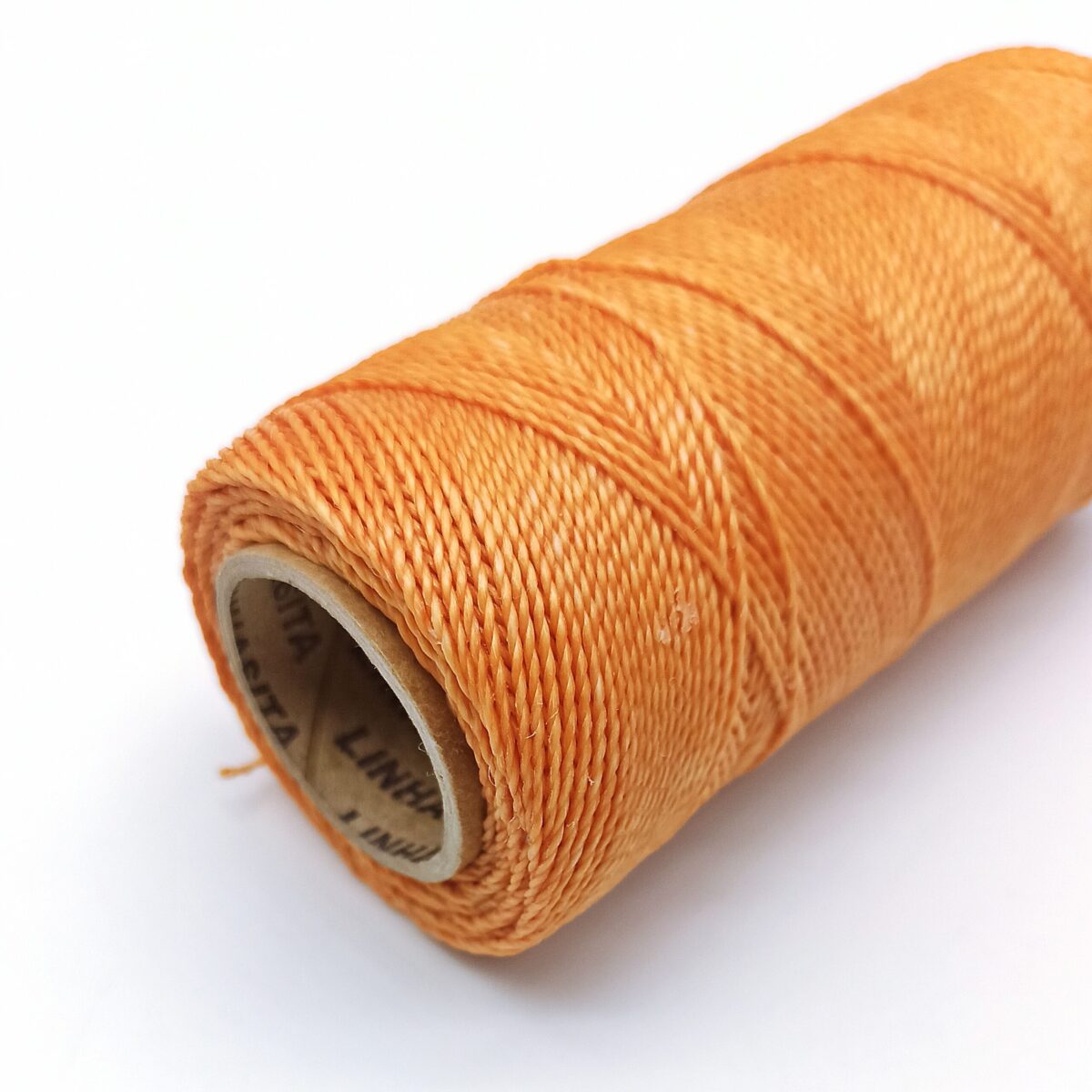 Bobina Filo Cerato Linhasita Zucca 1 mm, 180 mt