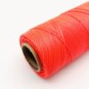 Bobina Filo cerato Linhasita Arancione Fluo Preto 1 mm, 180 mt